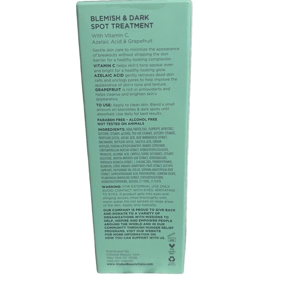 NIB Global Beauty Care Blemish Control Facial Skincare Collection Set of 3 - Picture 7 of 7